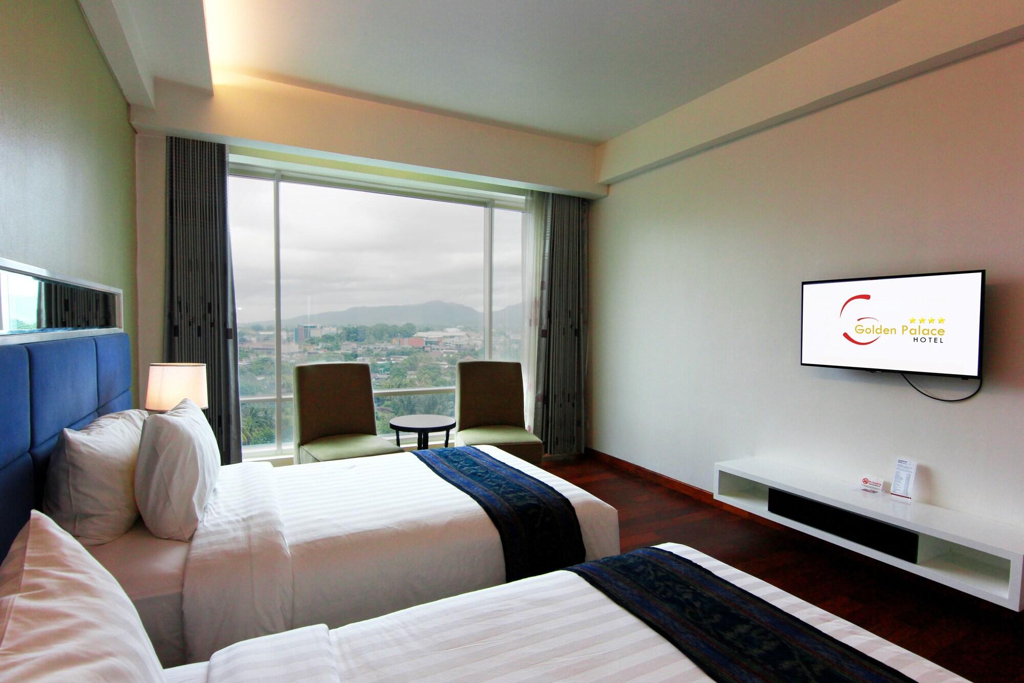 Golden Palace Hotel Lombok Матарам Екстериор снимка
